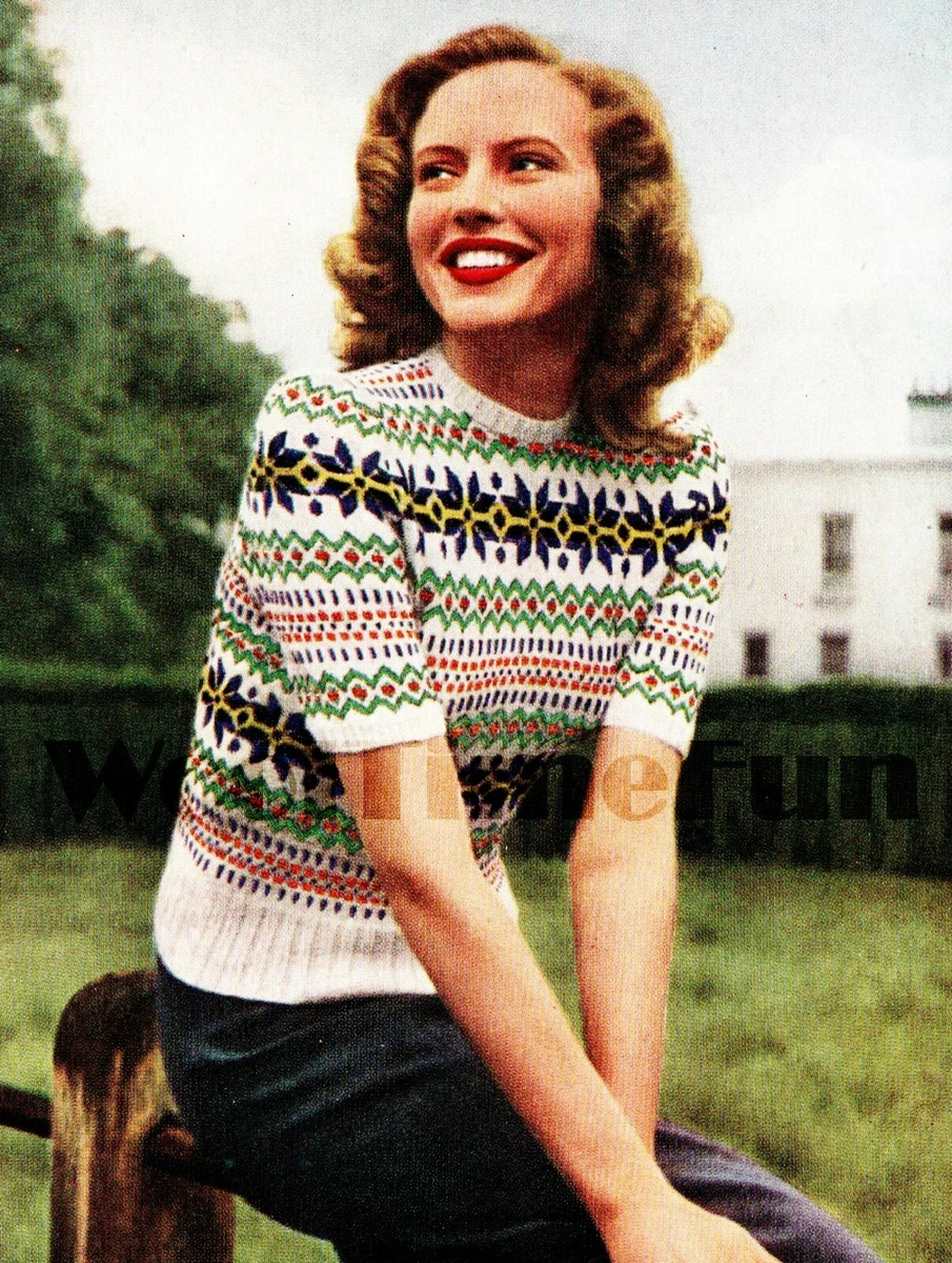 1940s jumper 2025
