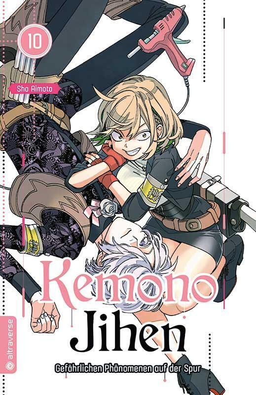 Kemono Jihen - Gefährlichen Phänomenen Auf Der Spur 10 | Sho Aimoto |
