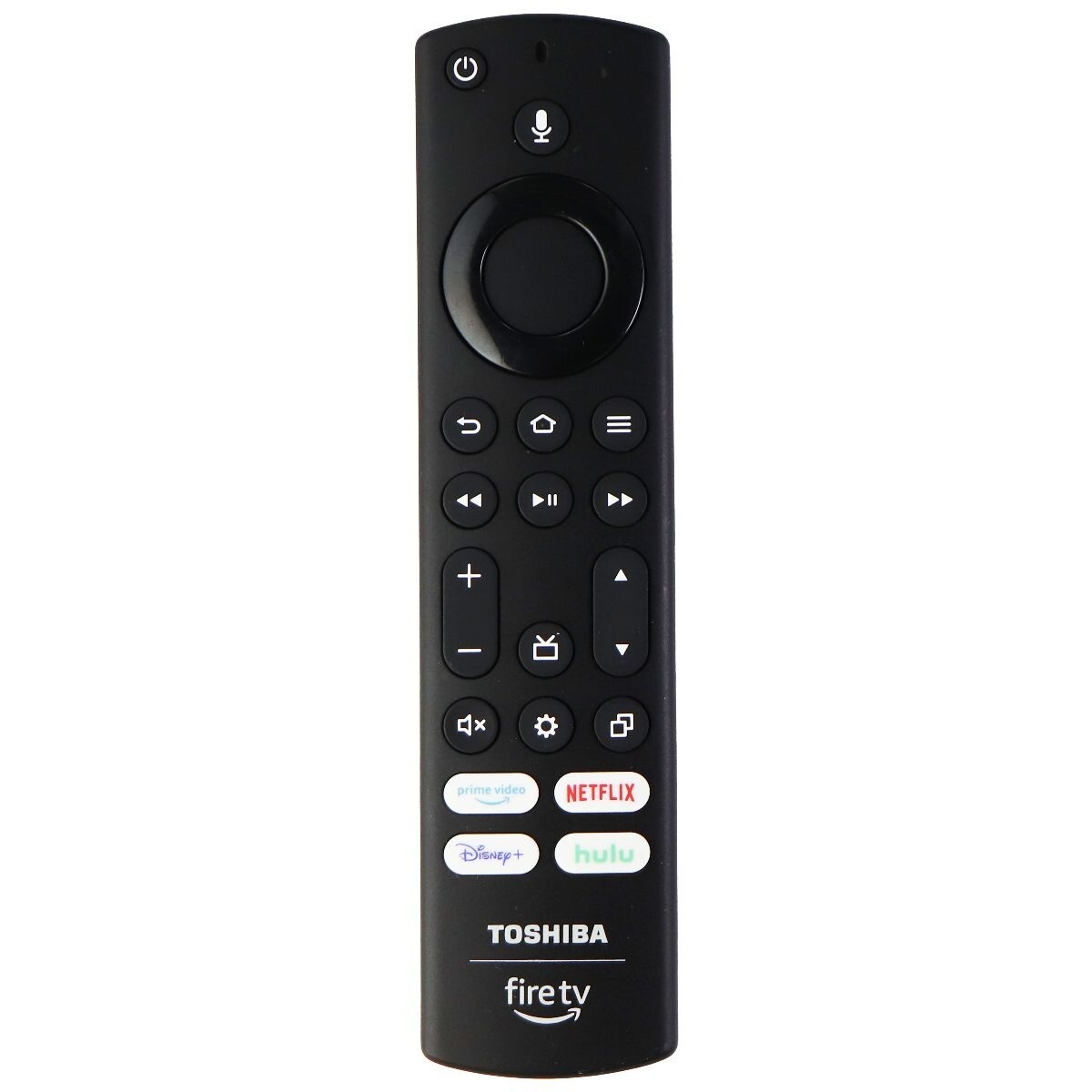 Toshiba Fire TV Original Remote (CT-95018) Prime/Netflix/Disney+/