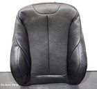 ✅OEM BMW F30 F36 Front Passenger Sport Seat Upper Cushion Heated Black Leather