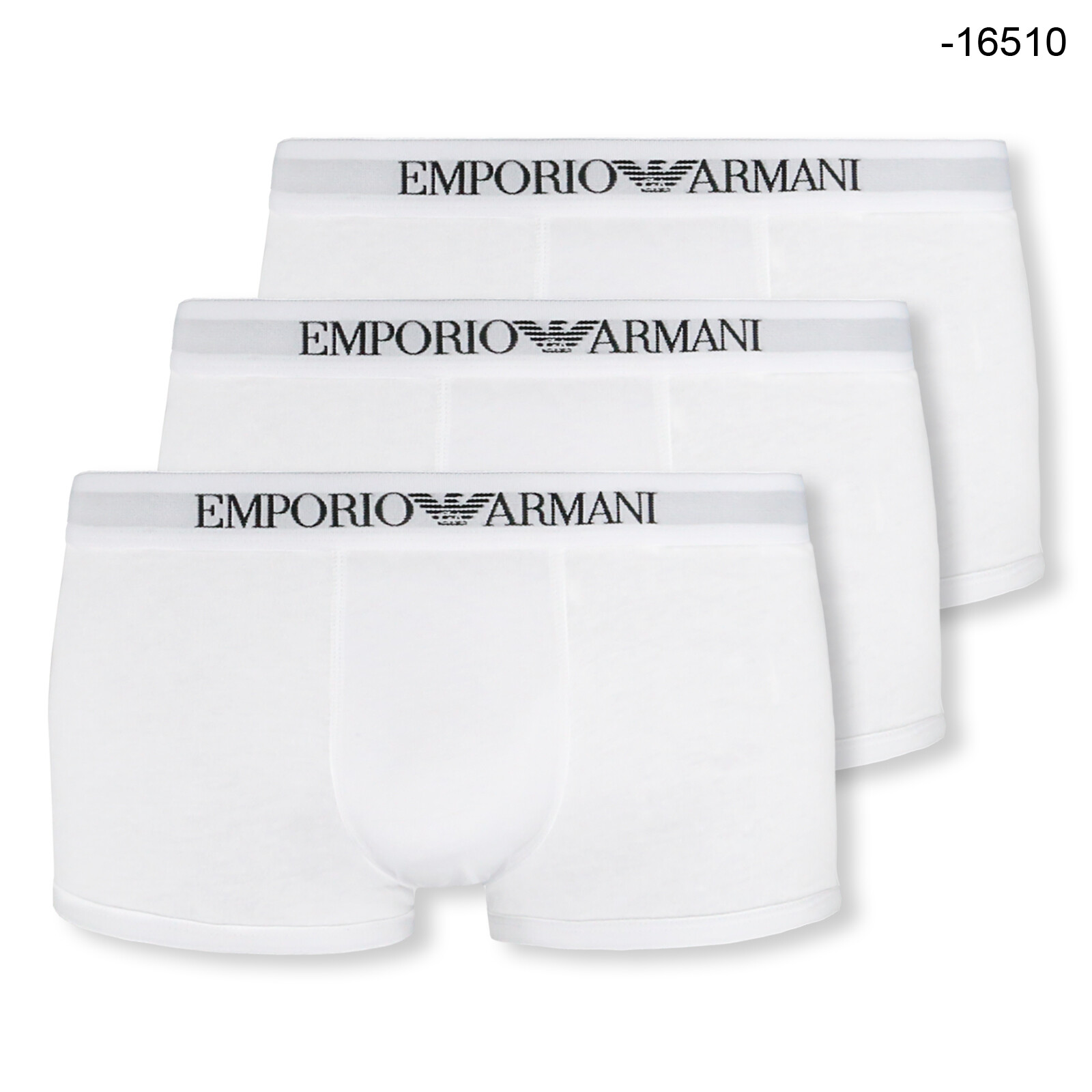 3er 6er Pack EMPORIO ARMANI Боксерские шорты из чистого хлопка Trunk SML XL Farbwahl 9890₽