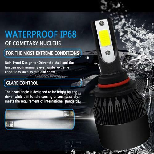 For Jeep Grand Cherokee 2011 2012 2013 Combo LED Headlight & Fog Light Bulbs Kit - Bild 5 von 11