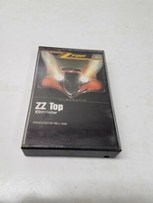 ZZ Top Eliminator Audio Cassette Tape Warner Bros