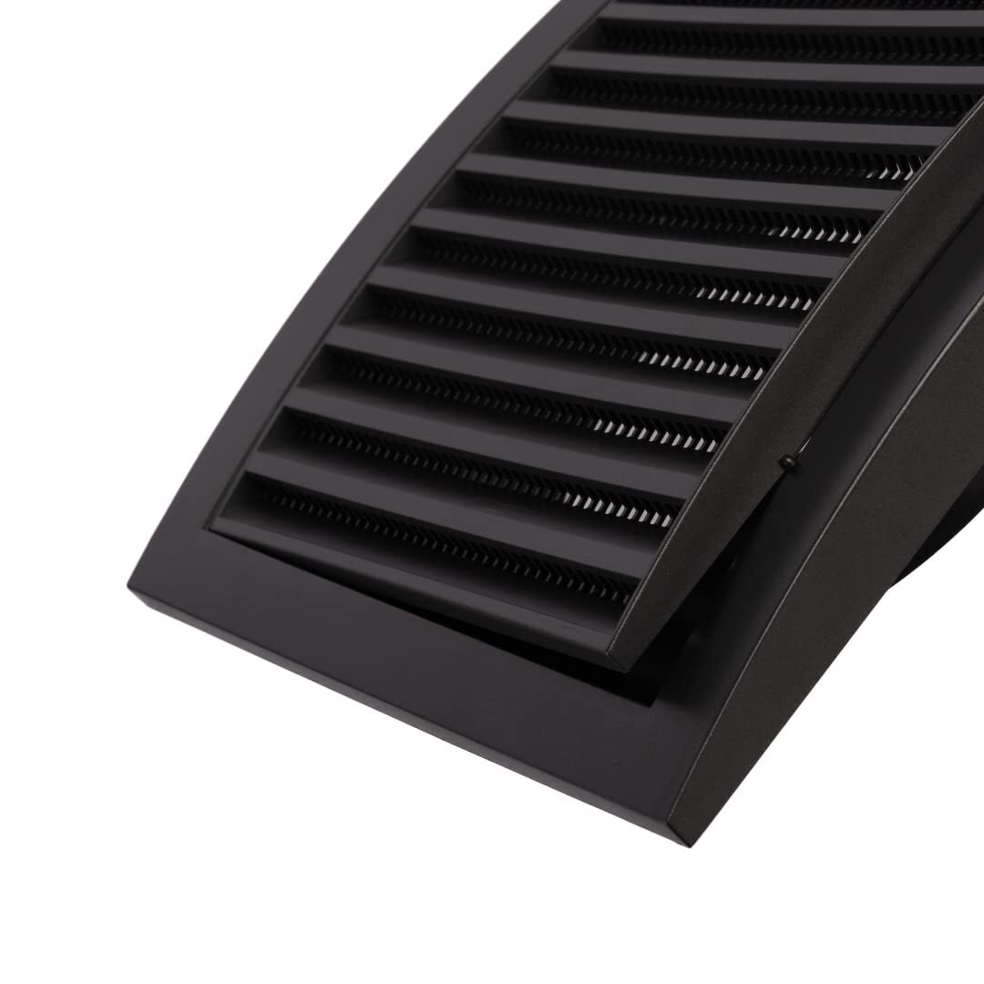 Griglia A Muro 190x190 Mm Antracite - N12A 32011012 - Foto 3