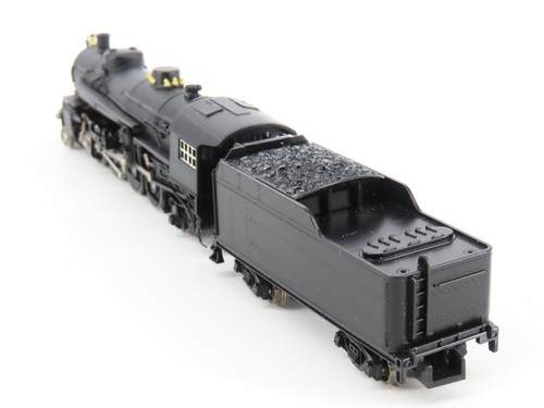 N Scale Model Power 7570 Undecorated 2-8-2 Steam Locomotive - Picture 7 of 18