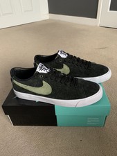 Nike Sb Zoom Blazer Low Decon Light Bone Khaki Men Skate Boarding 4274 001 Uk 8 5 For Sale Ebay