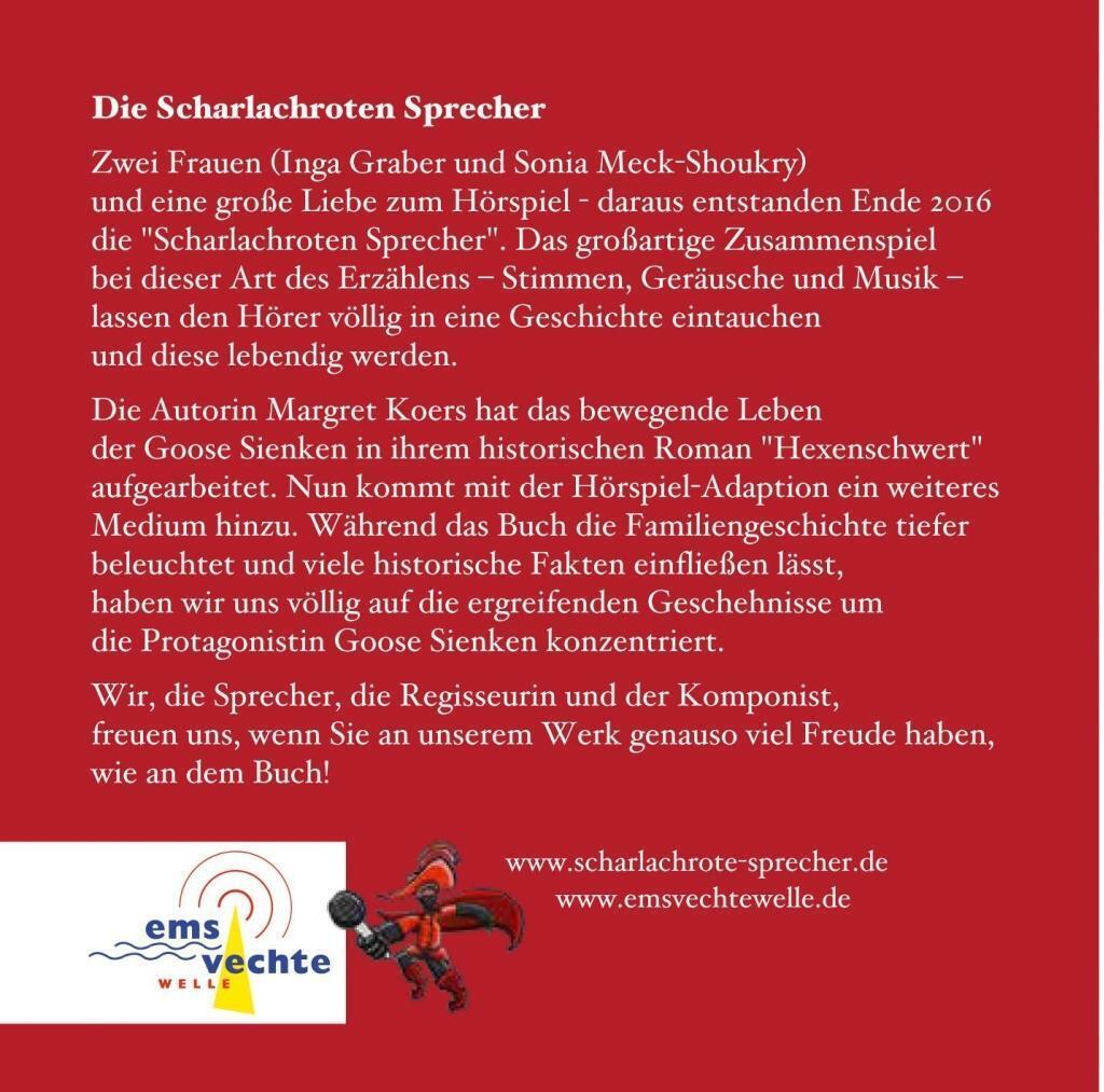 Thumbnail - Margret Koers (u. A.) | Hexenschwert | Audio-cd | Deutsch (2017) | 2