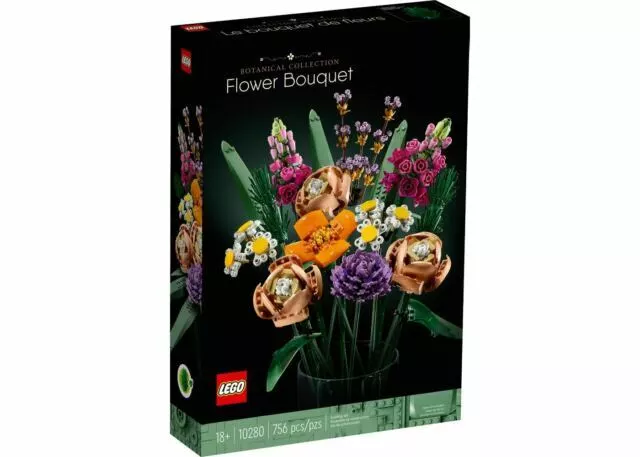 Lego Botanical Collection Flower Bouquet #10280