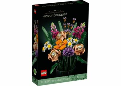   LEGO Creator Expert: Flower Bouquet (10280) 756 Pieces NIB 