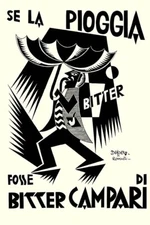 Poster poster poster advertising vintage aperitif Campari size 50x70 cm