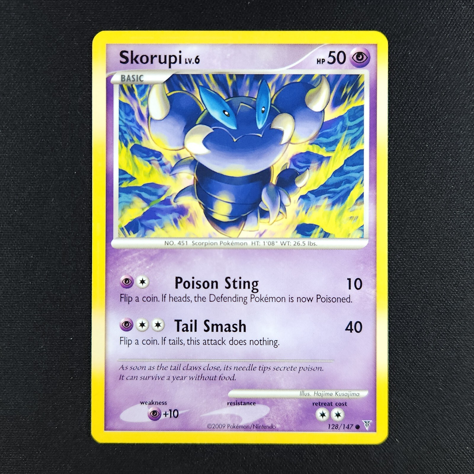 Skorupi 128/147 - Supreme Victors - Pokemon Card