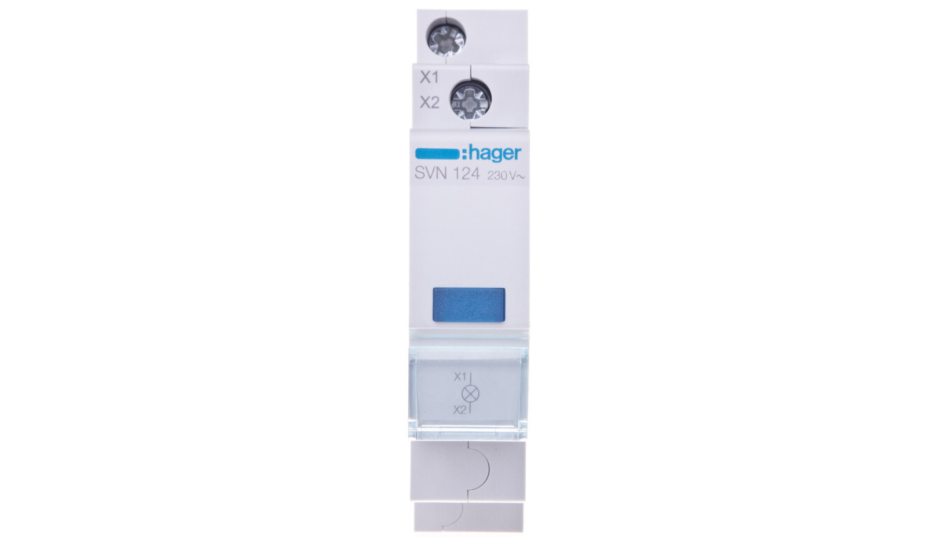 Blue modular lamp 230V AC SVN124 /T2UK