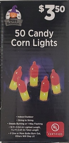 Qty 50\ Indoor\Outdoor String To String Holiday Halloween Christmas Party Lights - Picture 12 of 15