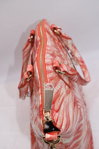 Brahmin Large Duxbury Satchel Bag in Pink Flamingo Melbourne - Picture 5 of 11