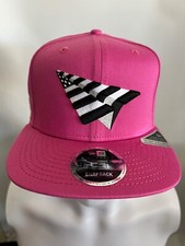 Roc Nation Paper Planes New Era Hat Cap Snap Back Pink Jay Z One Size OTR II