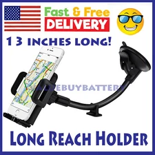 Car Windshield Mount Cradle Holder Stand GPS for Cell Phone Universal 360° 