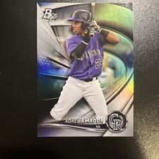 2022 Bowman Platinum Adael Amador #TOP-95 Top Prospects Rockies 🔥🔥