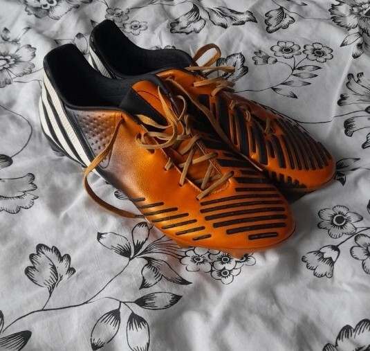 adidas predator football boots size 7 eBay