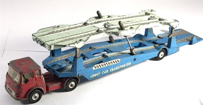 corgi carrimore car transporter