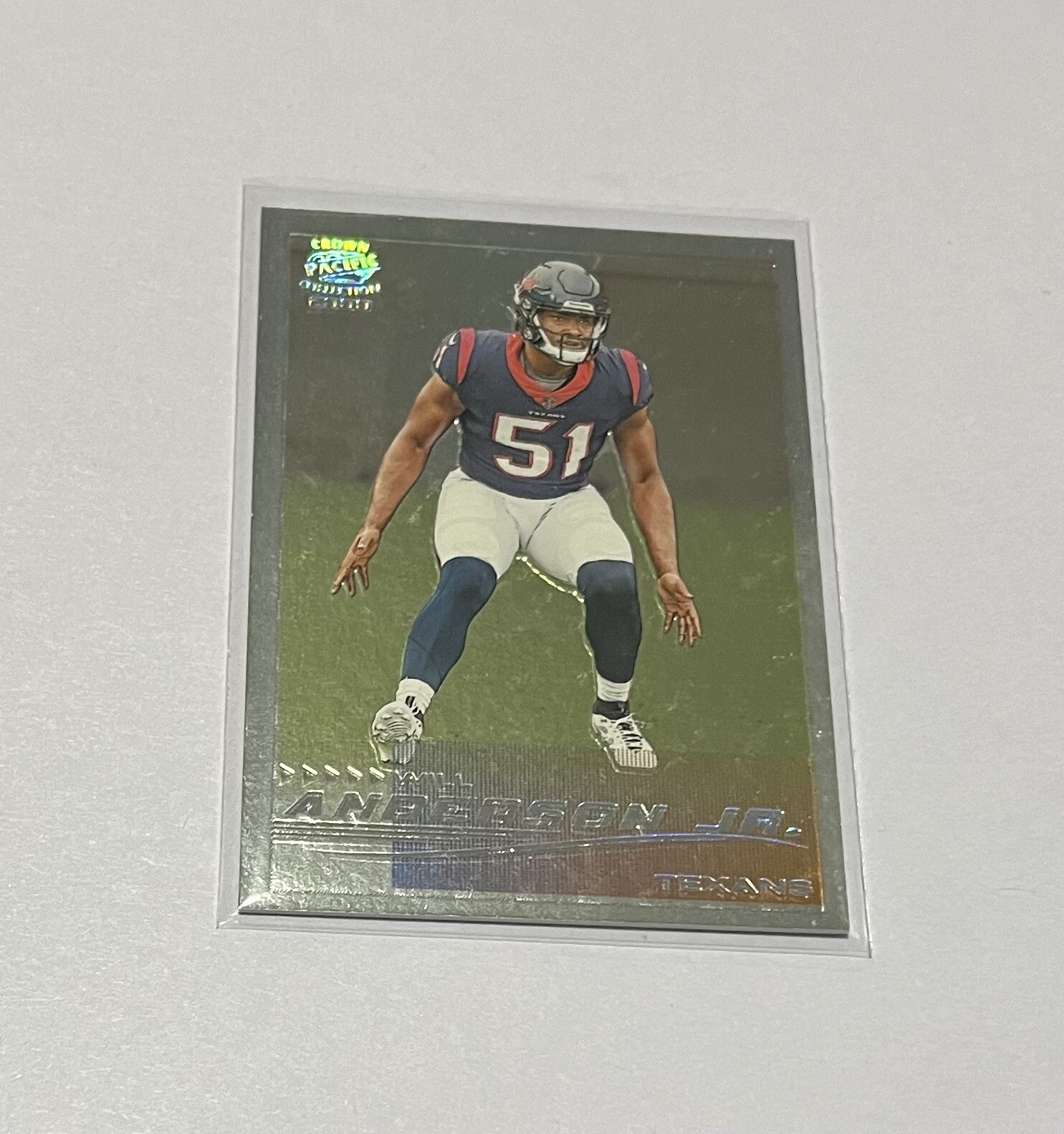 Will Anderson Jr. Rookie 2023 Zenith Pacific Crown Collection 2000 #23 RC Texans