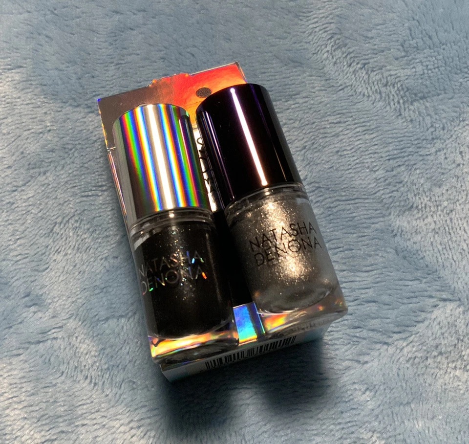 Natasha Denona Chroma Crystal Liquid Eyeshadow Mini Set💜Disco & Space💜Auth - Image 2 of 2