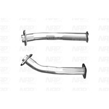 Tube d'échappement Mitsubishi L200
