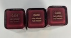 3 COVERGIRL QUEEN COLLECTION LIPSTICK #Q430 RUBY SLIPPER 0.12OZ NEW & SEALED — photo 2