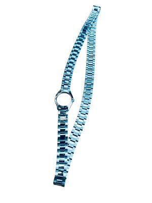 Maison Margiela H&Ｍ　レザーブレスレット Maison Martin Margiela X H&M RARE!! Faceless Watch Long Bracelet