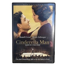 Cinderella Man DVD 2005 Widescreen Based on a True Story Russell Crowe Boxing