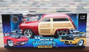 muscle machines 50 ford woody
