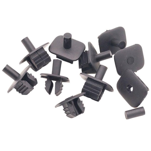 You.S Spreizclip Motorraum 40 StüCk FüR Peugeot J5 280P 280L 290P 290L-image