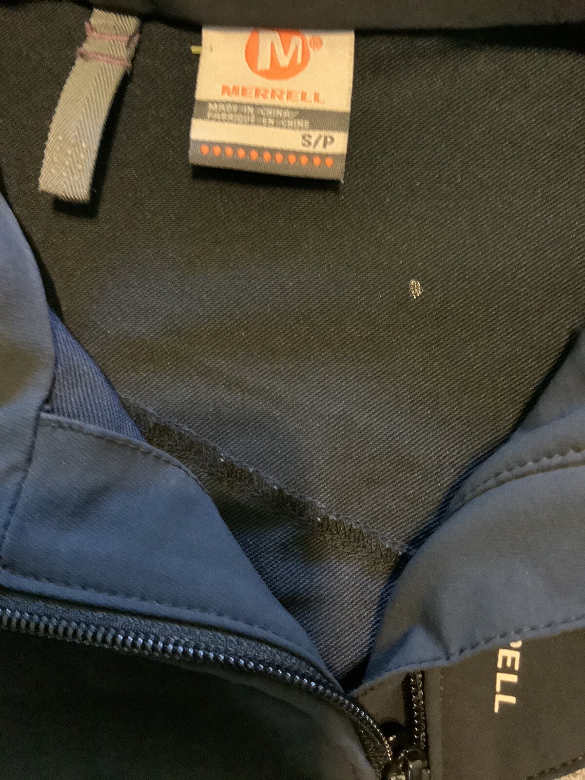 MERRELL women’s small Soft shell light jacket ful… - image 2