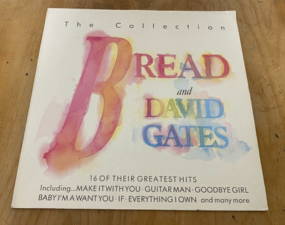 LP: Bread & David Gates - The Collection Vinyl LP/Album