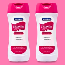 XtraCare Feminine Intimate Cleansing Wash, Fresh Formula - 9 fl oz (2-Pack)