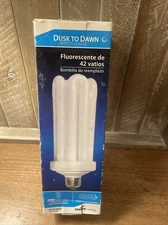 Cooper 42 Watt Bulb Daylight  Fluorescent Replacement Bulb B42FMED