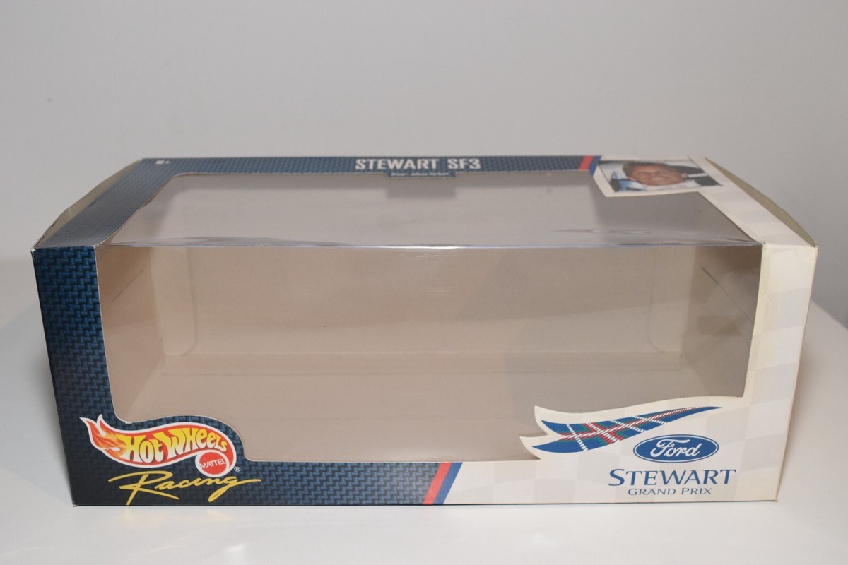 A63 1:18 24628 HOTWHEELS FORMULA 1 F1 STEWART FORD SF3 A63 1:18 24628 HOTWHEELS FORMULA 1 F1 STEWART FORD SF3