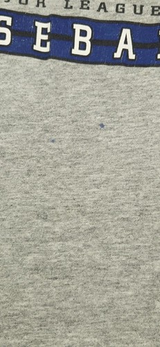 Vintage Majestic grau Grafik Chicago Cubs MLBP Baumwolle T-Shirt Kind Größe S - Bild 5 von 13