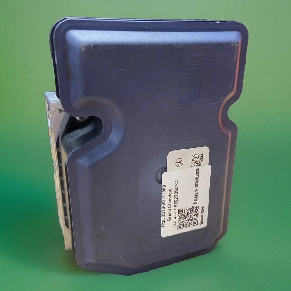 Восстановленный модуль тормозного насоса ABS 2013-2014 Jeep Grand Cherokee | 68227200AD - Изображение 3 из 4