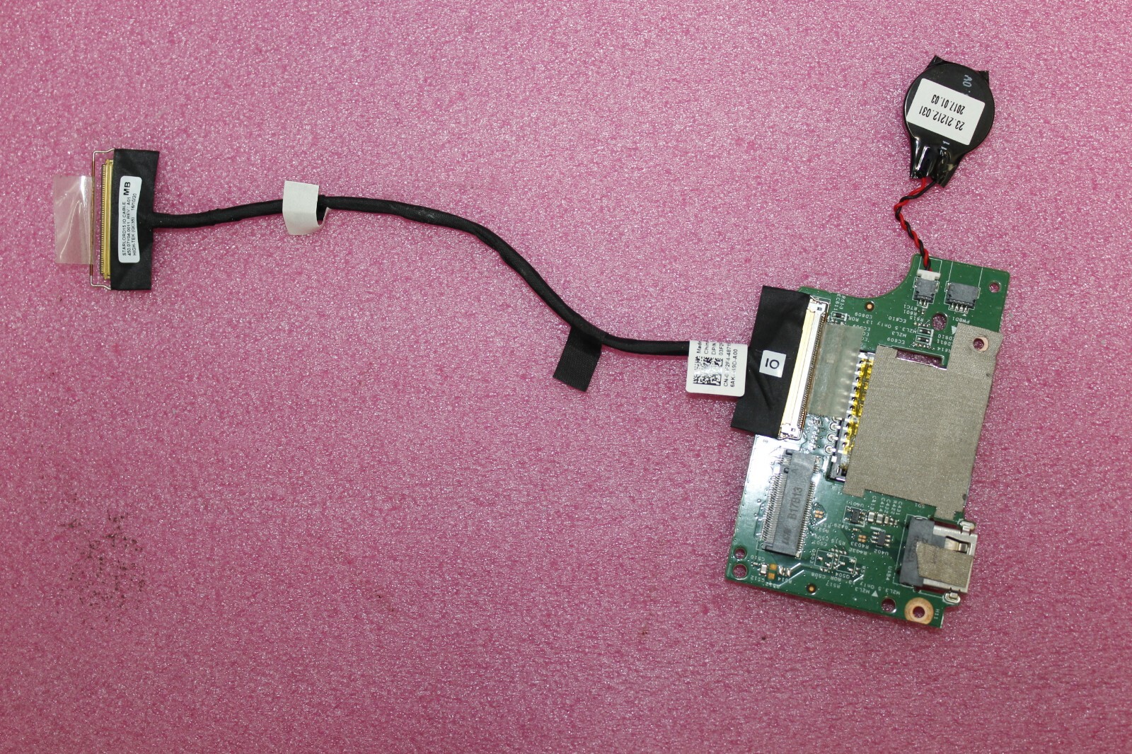 Carte Reader USB Port SD Pour Dell Inspiron 14 7466/7467 - Carte Mère CNM66 - Occasion Testée