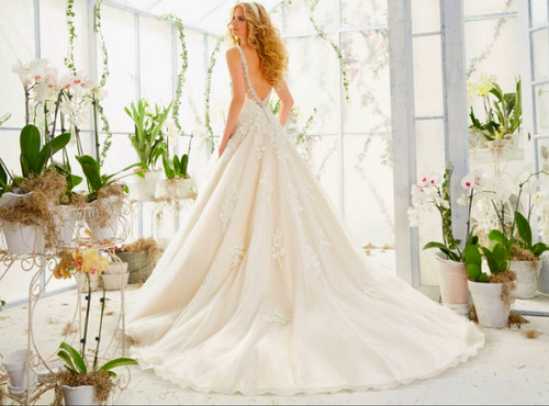 mori lee 2808