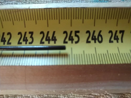 Century Fliegenrute Blank IMX 8ft