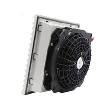 1pc K1G165-AA01-05 Filter Fan DC 24V 19W 2830RPM For Rittal Cabinet Cooling Fan