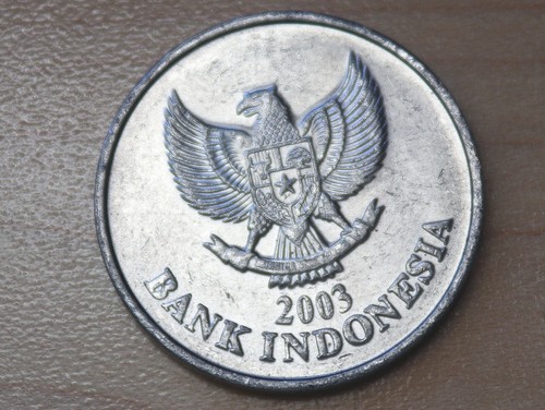 2003 Indonesia 100 Rupiah Black Palm Cockatoo - Picture 2 of 2