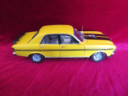 1/24 1971 XY GTHO Ph3 Shell Yellow DDA