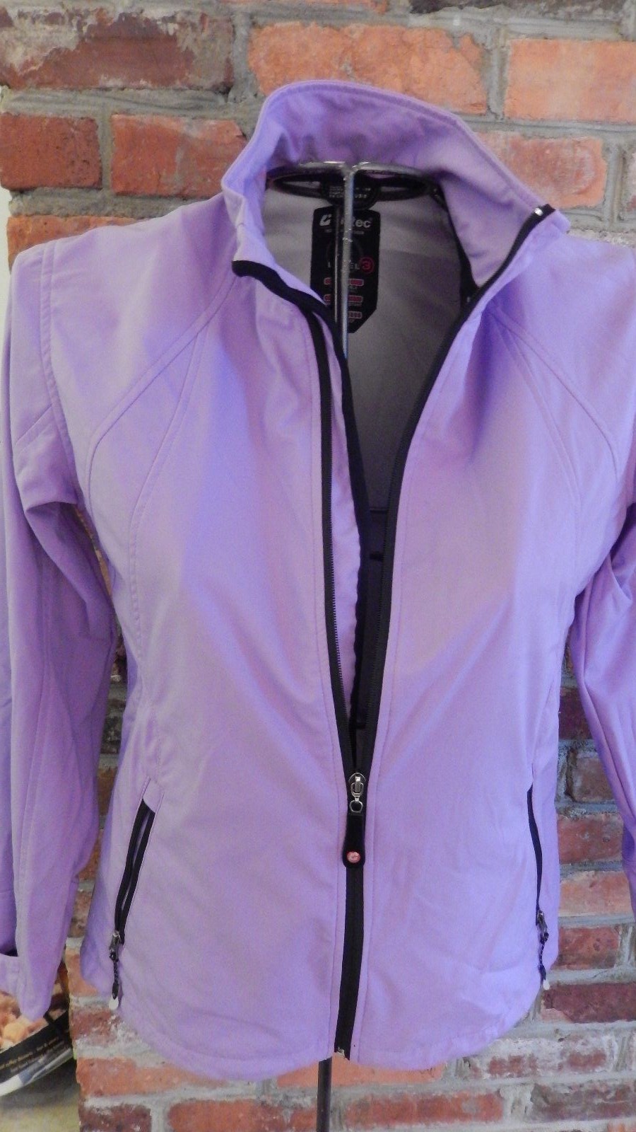 Killtec Woman's Lilac Level 3 Tec Jacket size 8 - image 4