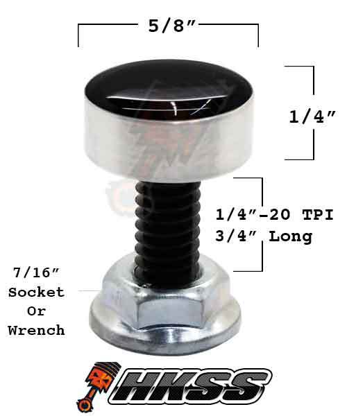 TaG.［Scenery t/t］&［Side frame+Leg ］M6ナット 2 Silver Billet