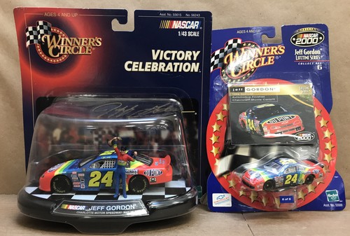 98 Winner's Circle Victory Celebration Jeff Gordon 24 Chevy 1:43 - 1:64 CAR