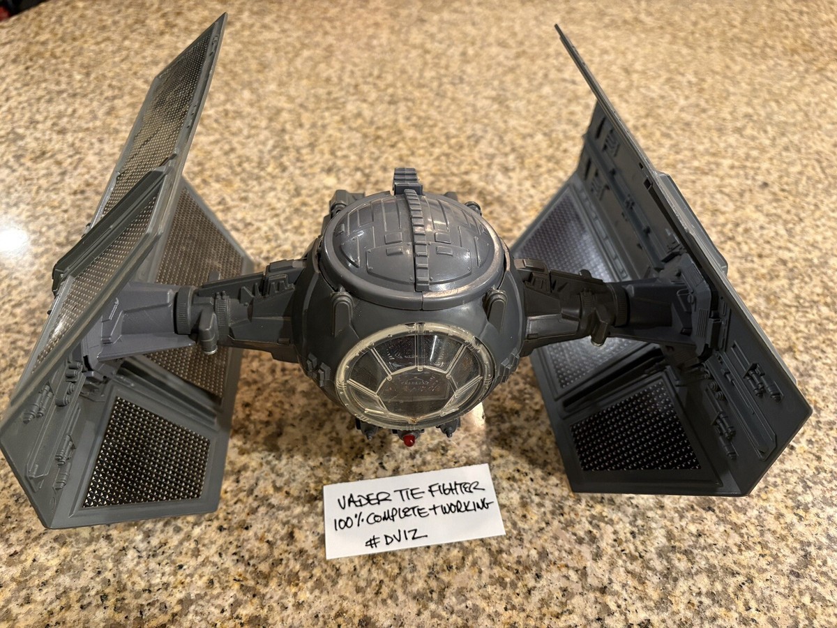 1979 DARTH VADER TIE FIGHTER - KENNER STAR WARS - 100