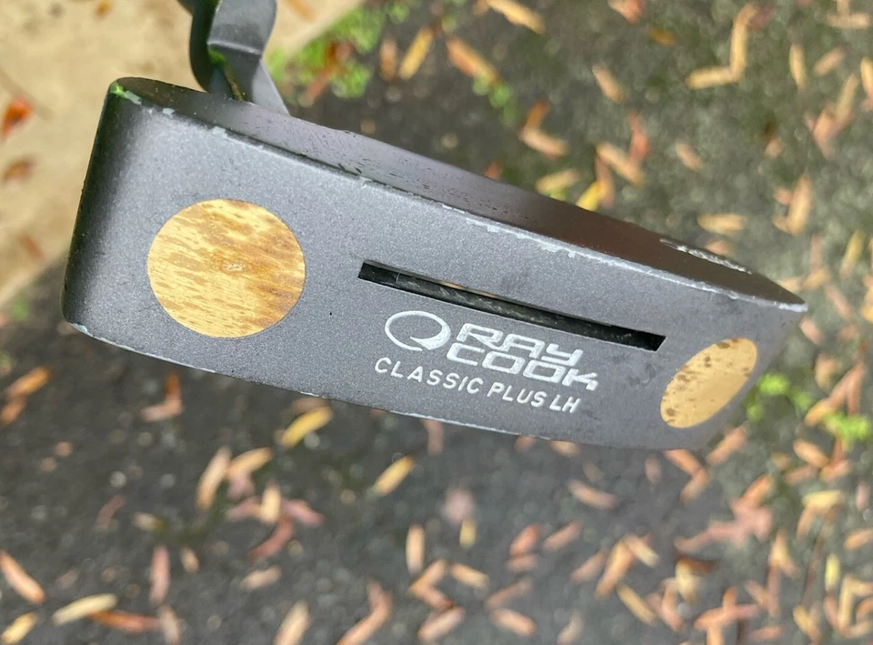 LH Ray Cook Classic Plus Putter-35.5”-Nice Condition-511g - Image 4 of 4