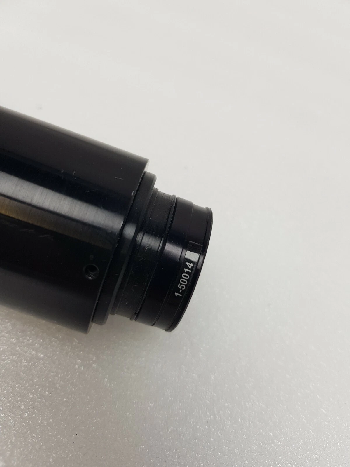 Navitar 1.5X lens attachment engraved 1-50014 at the front of the zoom